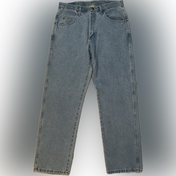 WRANGLER MEN'S BLUE RIDGE 5 POCKET JEAN 34x30 - Picture 1 of 5